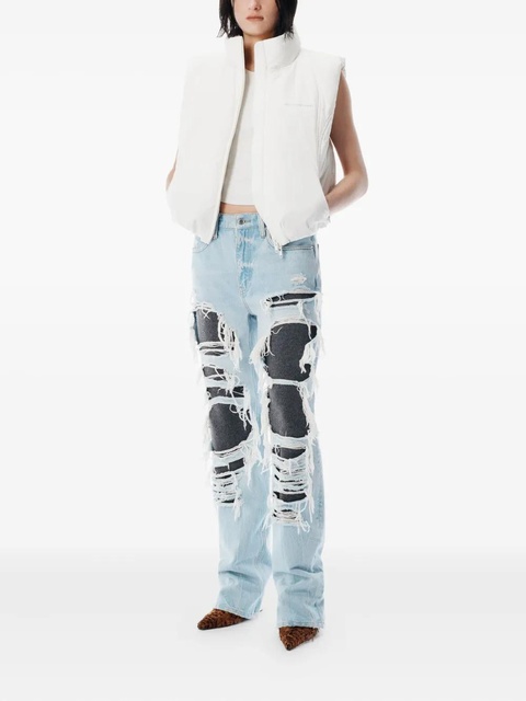 Alexander Wang puffer gilet - White - zdjęcie produktu nr 2