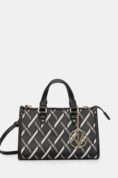 Armani Exchange torebka kolor czarny XW000928 AF17155 - zdjęcie produktu nr 1