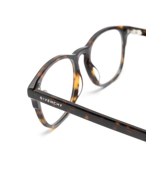Givenchy Eyewear tortoiseshell round-frame glasses - Brown - zdjęcie produktu nr 2