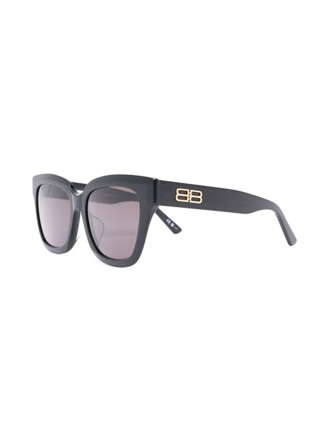 Balenciaga Eyewear square-frame sunglasses - Black - zdjęcie produktu nr 2