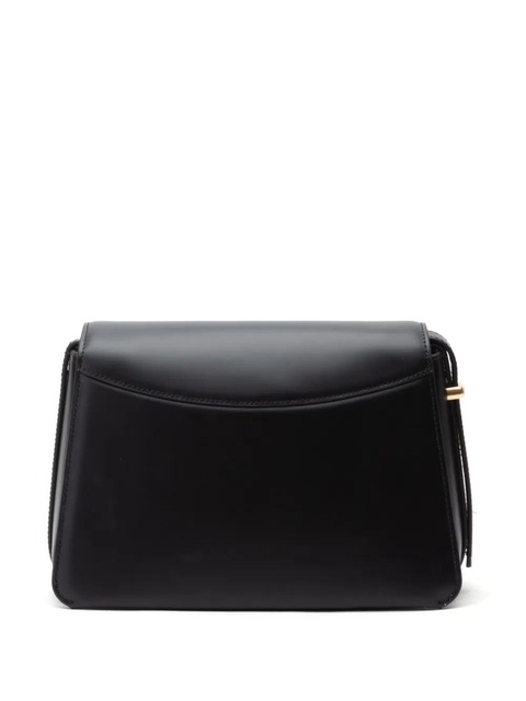 3.1 Phillip Lim medium ID leather shoulder bag - Black - zdjęcie produktu nr 2