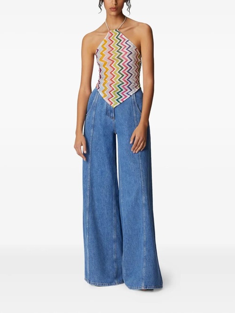 Missoni zigzag-woven top - White - zdjęcie produktu nr 2