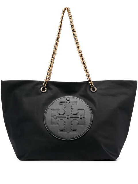 Tory Burch Ella Chain tote bag - Black - zdjęcie produktu nr 1