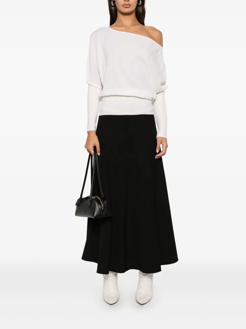 Simkhai Lavina off-shoulder sweater - White - zdjęcie produktu nr 2