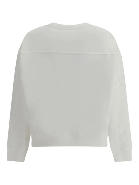 PINKO crystal-embellishment sweatshirt - White - zdjęcie produktu nr 2