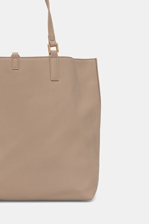 U.S. Polo Assn. torebka dwustronna Malibu kolor beżowy BEUM08706WVP - zdjęcie produktu nr 2
