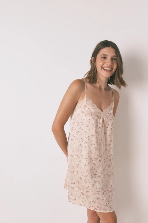 women'secret koszula nocna damska kolor różowy 3412909 - zdjęcie produktu nr 2