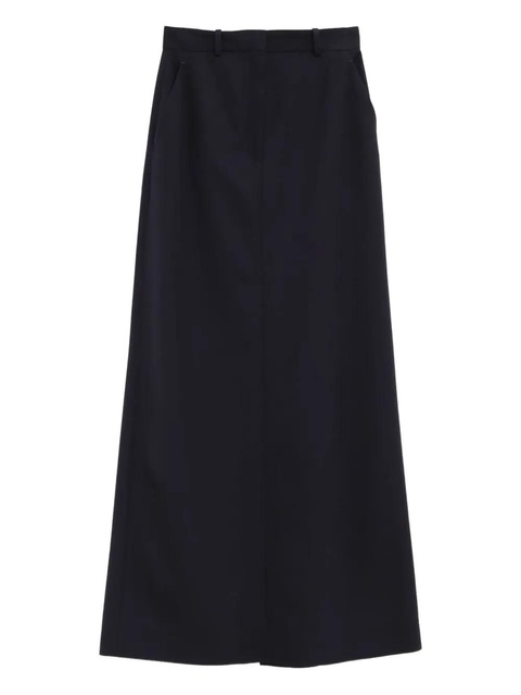 The Row slit maxi skirt - Blue - zdjęcie produktu nr 1