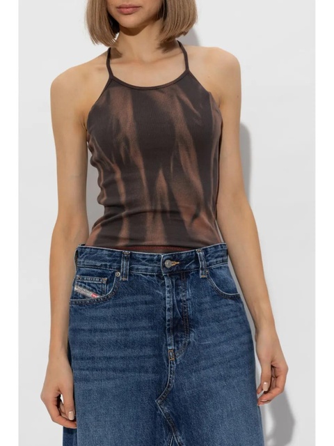 Diesel T-Hina top - Brown - zdjęcie produktu nr 2