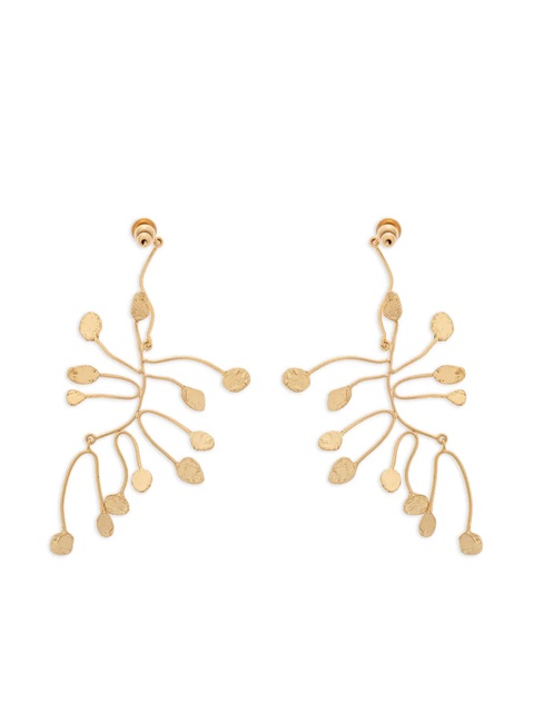Cult Gaia Ilaria gold-tone branch earrings - zdjęcie produktu nr 2