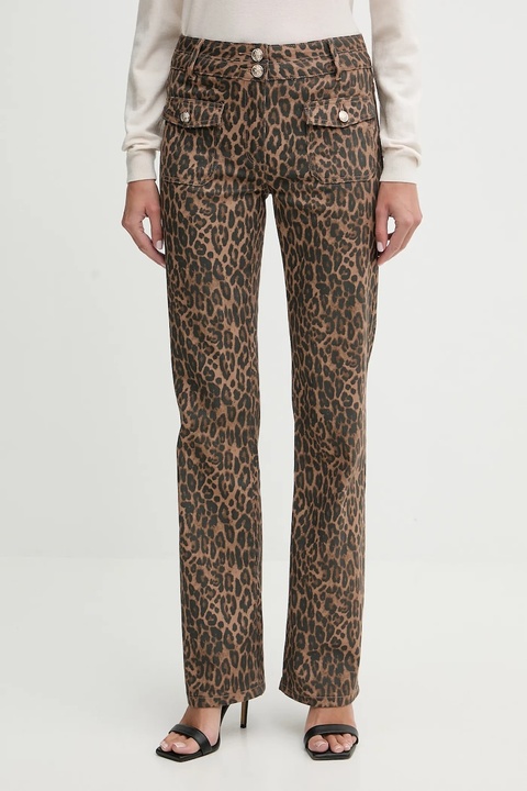 Morgan jeansy damskie medium waist POLEO - zdjęcie produktu nr 1