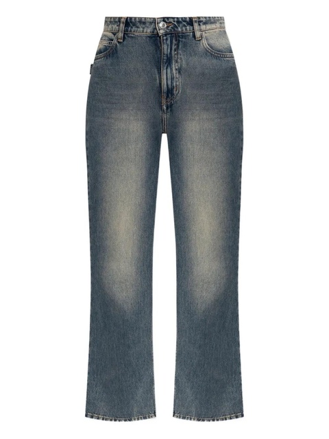 Zadig&Voltaire faded straight-leg jeans - Blue - zdjęcie produktu nr 1