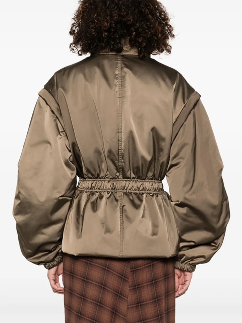 MARANT ÉTOILE Sayni coat - Green - zdjęcie produktu nr 2