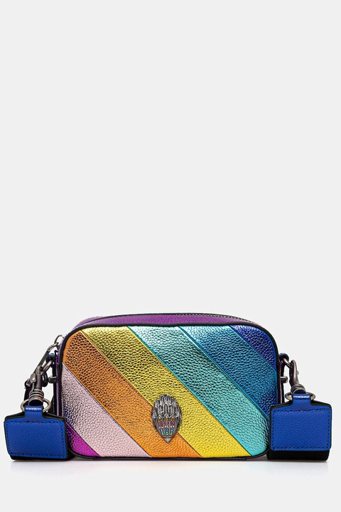 Kurt Geiger London torebka skórzana kolor multicolor 9078969109 - zdjęcie produktu nr 1