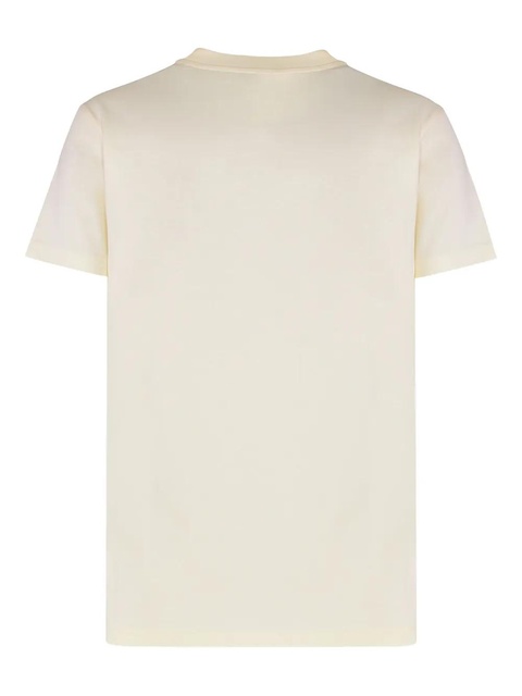 Moncler round-neck T-shirt - Neutrals - zdjęcie produktu nr 2