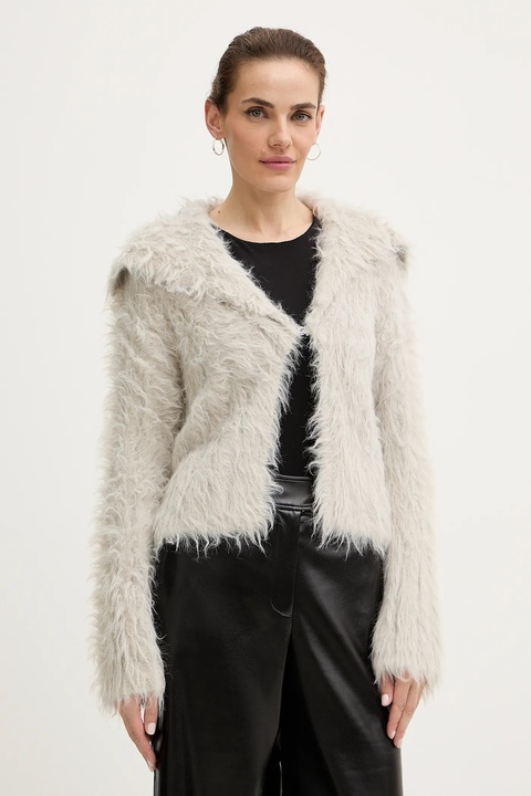 Guess kardigan LARA damski kolor szary W5BR60 Z0880 - zdjęcie produktu nr 2