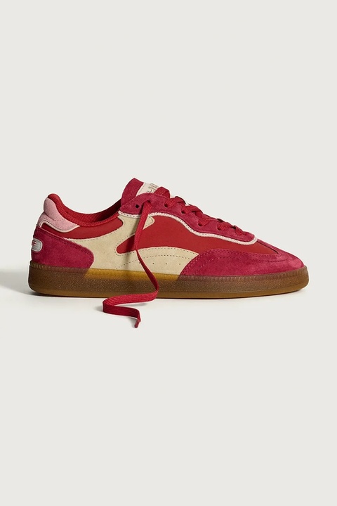 Hoff sneakersy ALLEY CHERRY WOMAN damskie kolor różowy 22562004 - zdjęcie produktu nr 1