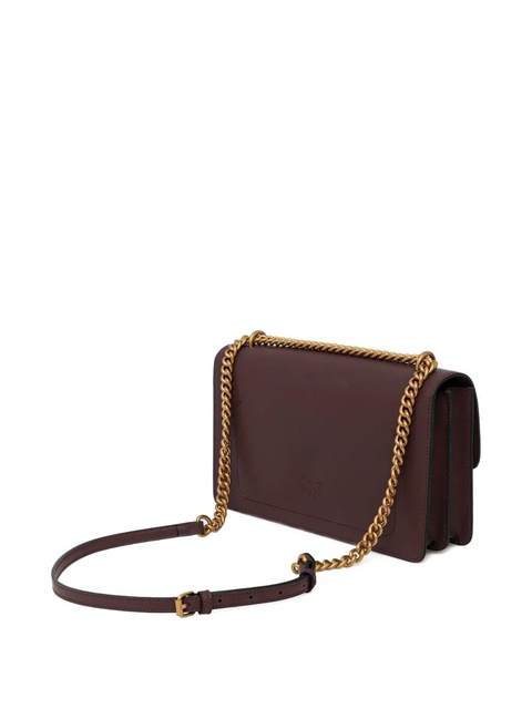 PINKO Love One flap shoulder bag - Brown - zdjęcie produktu nr 2