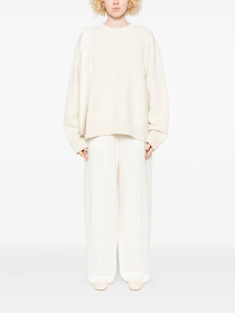 TOTEME pleated trousers - Neutrals - zdjęcie produktu nr 2