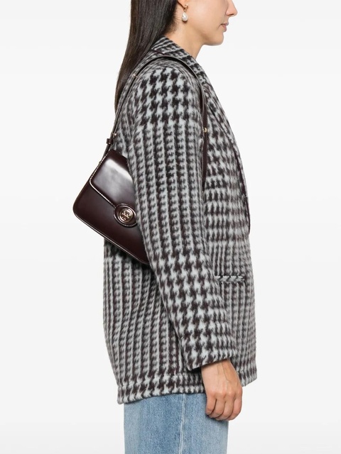 Tory Burch Crosshatched shoulder bag - Red - zdjęcie produktu nr 2