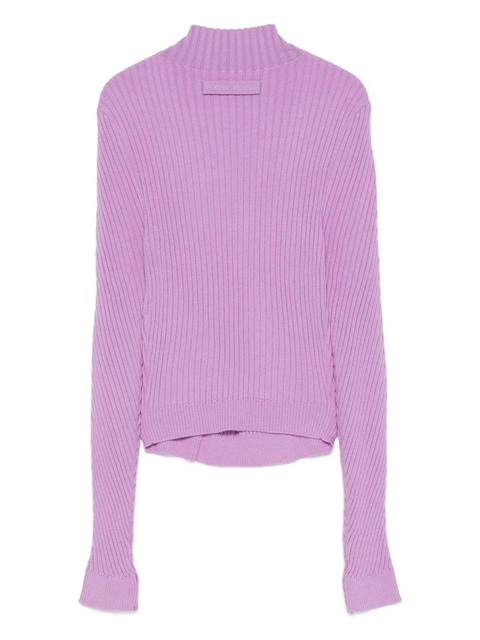 Victoria Beckham merino wool sweater - Pink - zdjęcie produktu nr 2