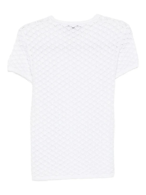 Proenza Schouler Quincy top - White - zdjęcie produktu nr 2
