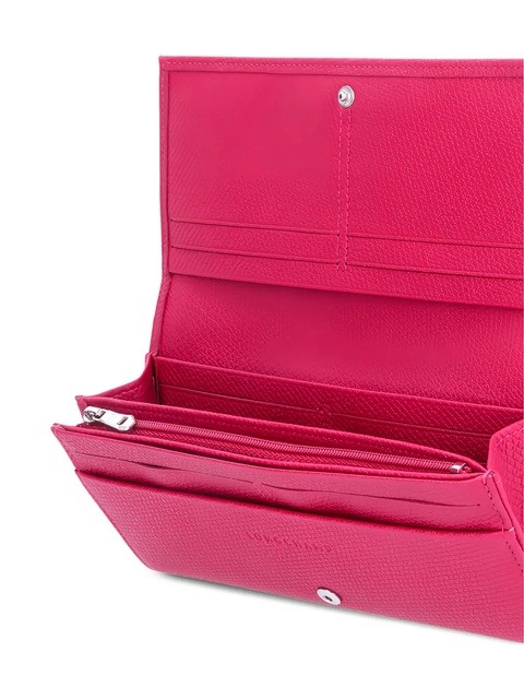 Longchamp flap-closure leather wallet - Pink - zdjęcie produktu nr 2