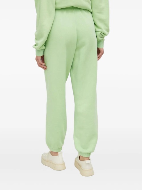 American Vintage elastic-cuffs track pants - Green - zdjęcie produktu nr 2