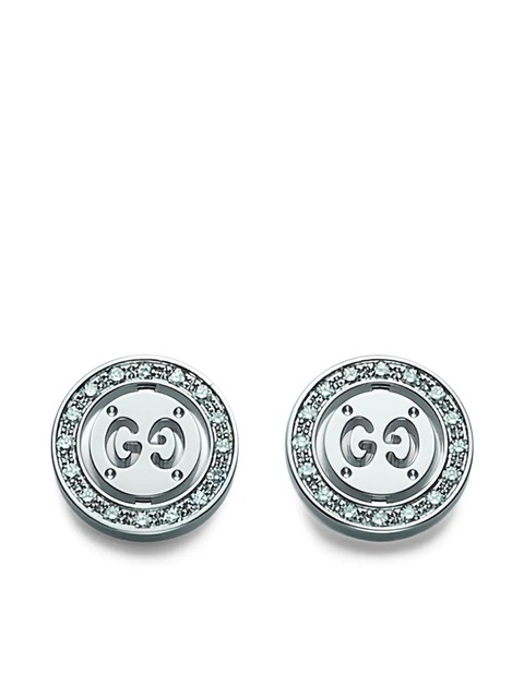 Gucci Icon Twirl earrings - Silver - zdjęcie produktu nr 1