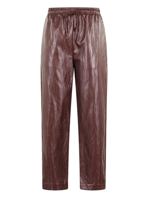 SOLOTRE drawstring trousers - Red - zdjęcie produktu nr 2