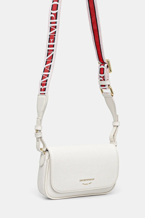 Emporio Armani torebka kolor biały EW000538 AF12103 - zdjęcie produktu nr 2