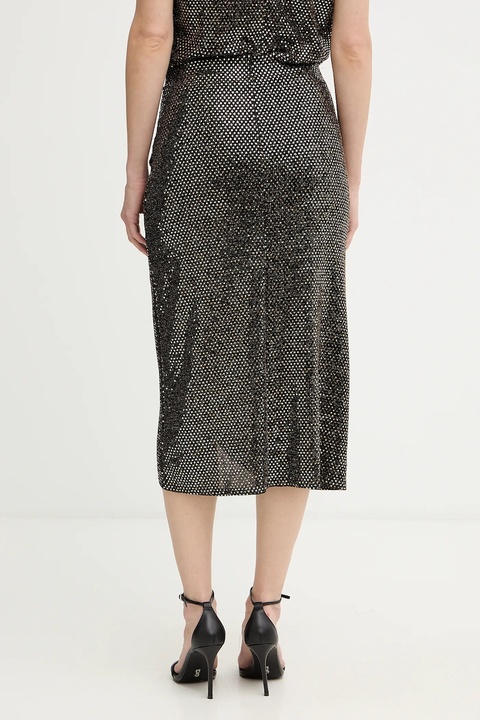 Morgan spódnica kolor czarny midi prosta JOLIVIA - zdjęcie produktu nr 2