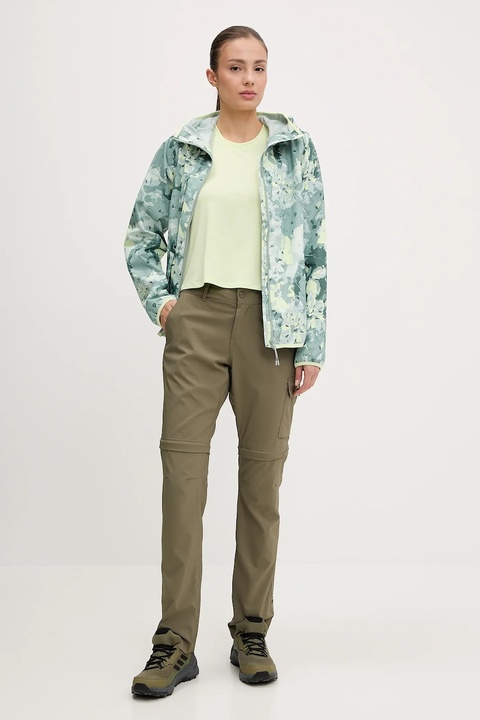 Helly Hansen wiatrówka GRAPHIC kolor zielony 54348 - zdjęcie produktu nr 2