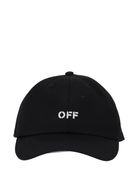 Off-White Off Stamp baseball cap - Black - zdjęcie produktu nr 1