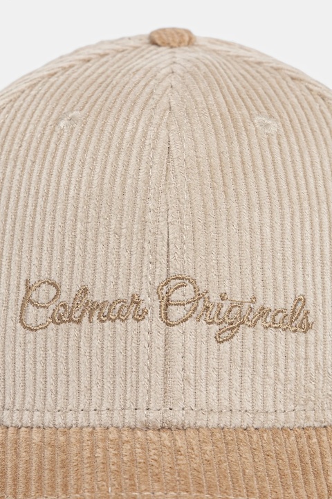 Colmar czapka z daszkiem bawełniana kolor beżowy 5012.1YW - zdjęcie produktu nr 2