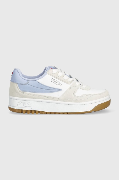 Fila sneakersy skórzane FXVENTUNO kolor biały - zdjęcie produktu nr 1