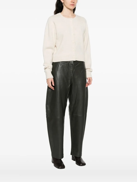LEMAIRE button-front cardigan - Neutrals - zdjęcie produktu nr 2
