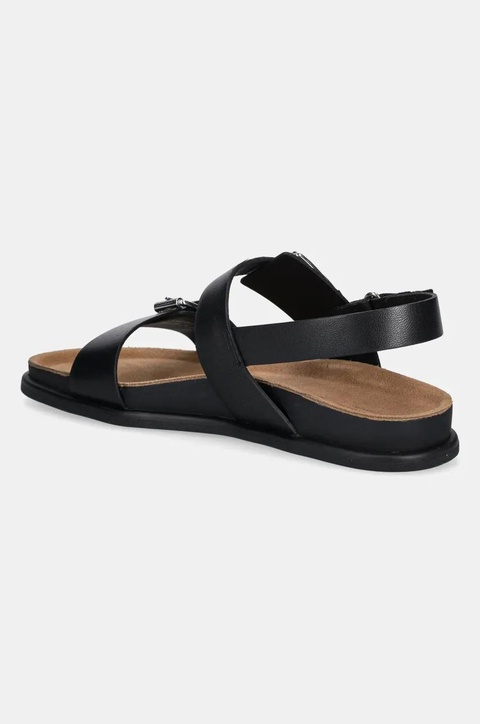 Vagabond Shoemakers sandały skórzane EFFIE damskie kolor czarny 5922-201-20 - zdjęcie produktu nr 2