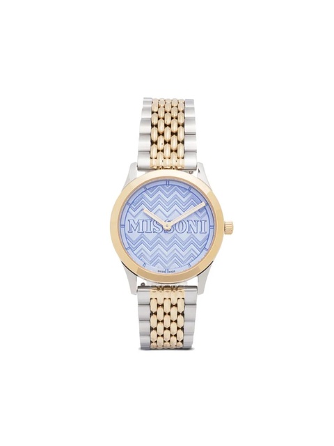 Missoni Iconic quartz 34mm - Blue - zdjęcie produktu nr 1
