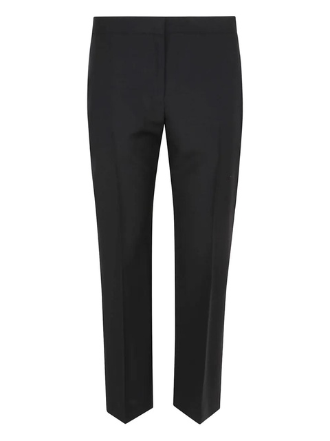 Alexander McQueen wool trousers - Black - zdjęcie produktu nr 1