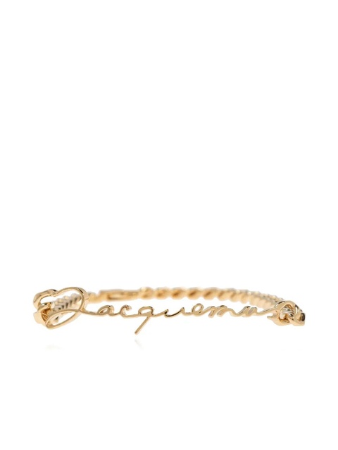 Jacquemus The Jacquemus bracelet - Gold - zdjęcie produktu nr 1