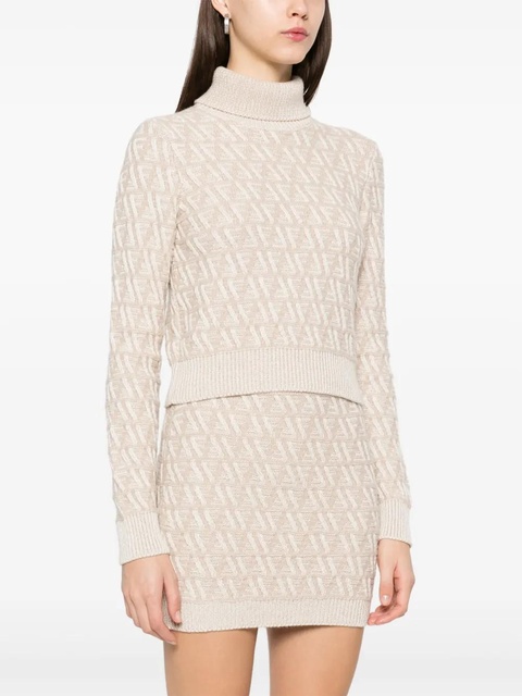 FENDI FF sweater - Neutrals - zdjęcie produktu nr 2