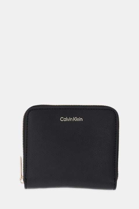Calvin Klein portfel damski kolor czarny LV04F1120G - zdjęcie produktu nr 1
