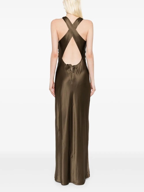 Reformation Anaiis dress - Brown - zdjęcie produktu nr 2