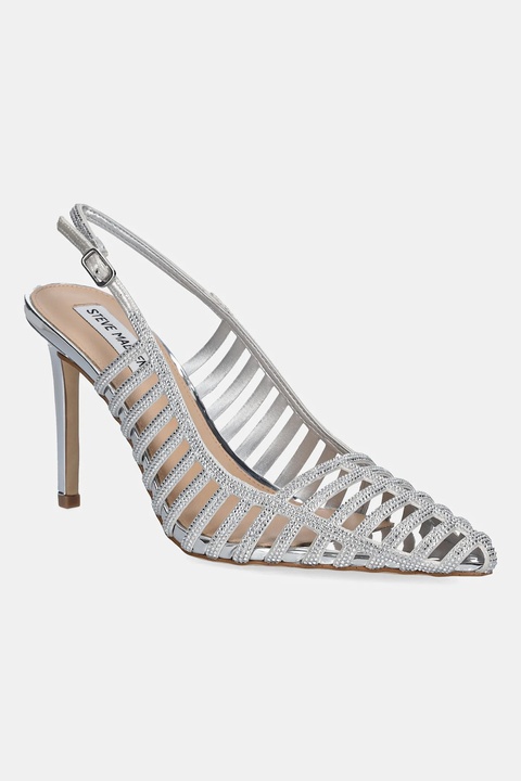 Steve Madden szpilki Carleigh kolor srebrny 11004836 - zdjęcie produktu nr 1