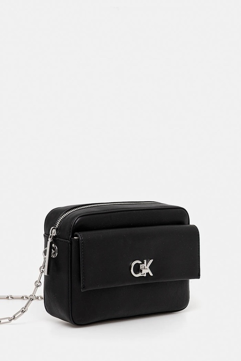 Calvin Klein torebka kolor czarny LV04F3102G - zdjęcie produktu nr 2