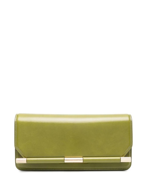 Victoria Beckham 202 clutch bag - Green - zdjęcie produktu nr 1