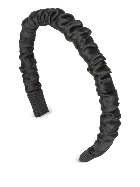 Jennifer Behr Rory head band - Black - zdjęcie produktu nr 1