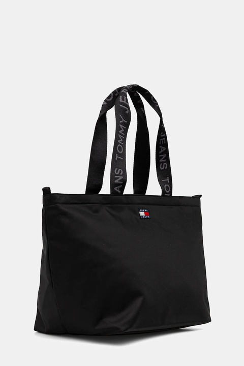 Tommy Jeans torebka kolor czarny AW0AW17891 - zdjęcie produktu nr 2