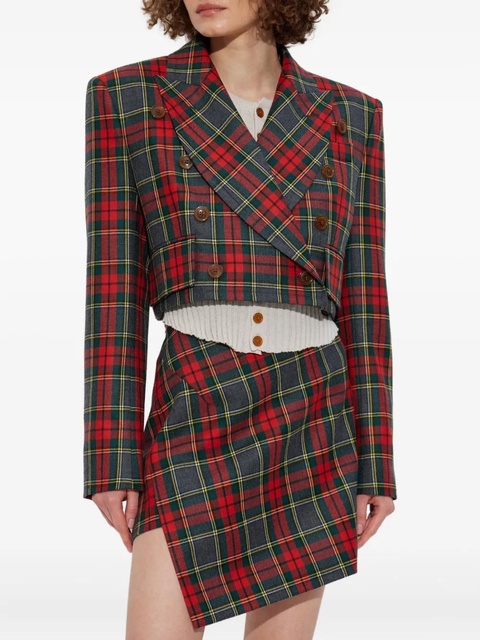 Vivienne Westwood double-breasted blazer - Red - zdjęcie produktu nr 2